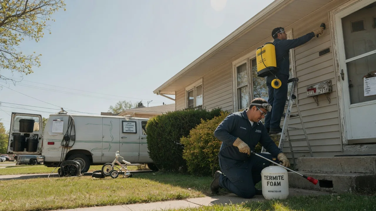Pest Control in Butternut, WI near me